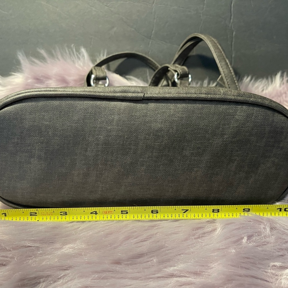 Chic Gray multi-use Satchel Bag - Picture 11 of 12
